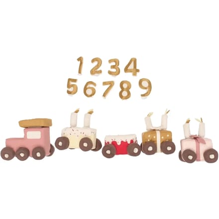 Auto spelletjes Fabelab Celebration Train Birthday
