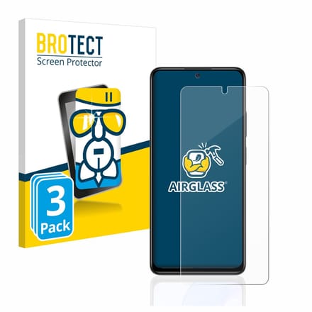 Screenprotector 3 Stuks voor Xiaomi Redmi Note 11 Pro 5G Beschermglas transparant