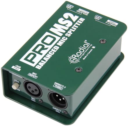Radial ProMS2 - Microfoonsplitter
