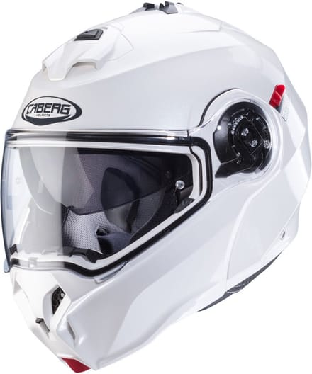 Caberg Duke Evo Wit Systeemhelm - Maat XS - Helm