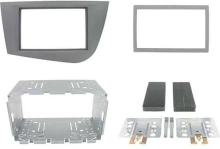 2-DIN FRAME SEAT LEON 2005--antraciet