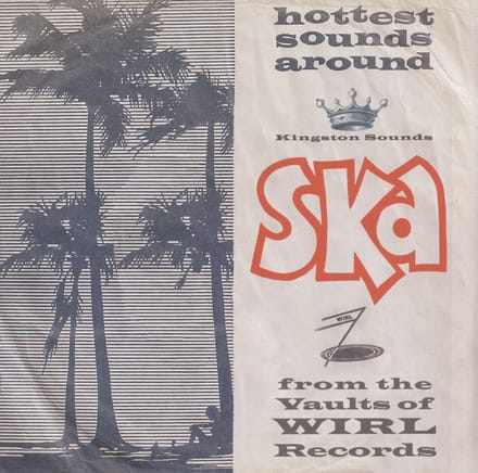 Various Artists - Ska From The Vaults Of WIRL Records (LP) ( Limited Edition)