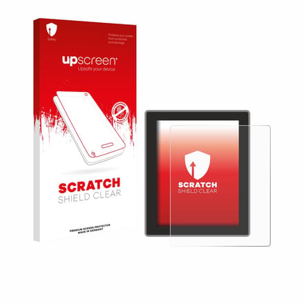 upscreen - Screenprotector voor Peterson Strobostomp Mini - Folie Beschermfolie transparant
