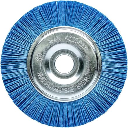 Nylon Voegenborstel voor terras en oprit - 12mm breed