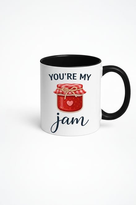 Mok You're My Jam - Romantisch Liefdesgeschenk met Jam Pot Design
