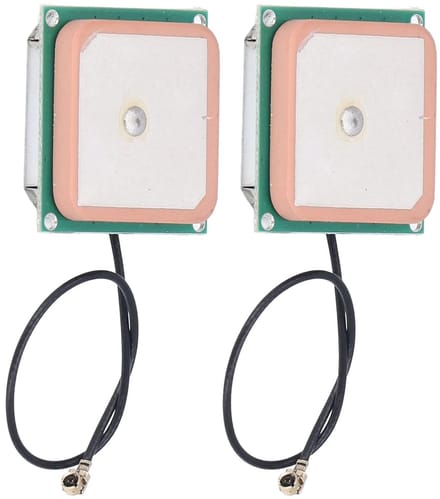 GPS Antenne Set - Passieve Keramische Module - Satelliet Positionering - Hoge Gain 28DBI - SMA Connector