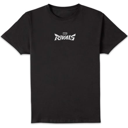 Marvel Rivals Character Lineup Unisex T-Shirt - Black - S
