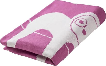 Briljant Baby - Deken 100x150 cm - Jungle Dusk - Pink