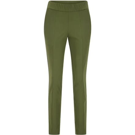 Atelier Gardeur Cary741-601081 Khaki Maat: 38 | Straight Broeken Outlet | Dames | Bruin