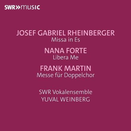 SWR Vokalensemble, Yuval Weinberg - Masses For Double Choir (CD)