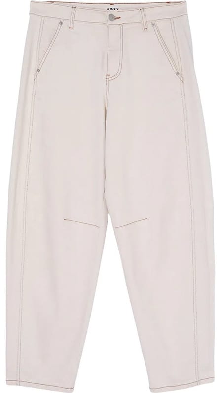 Roxy Cloudbreak Spijkerbroek Beige 30 Vrouw
