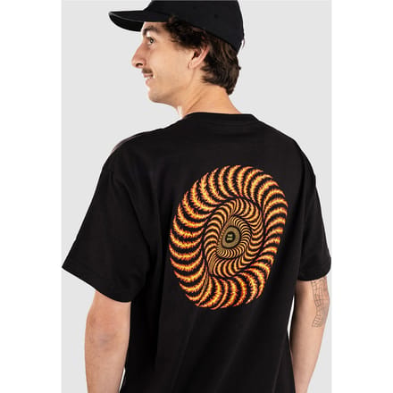 Spitfire OG Flame Classic T-Shirt zwart