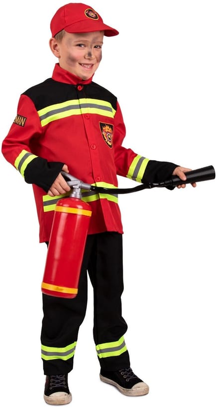 Brandweer jongen