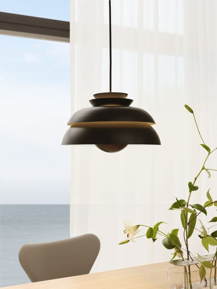 Fritz Hansen Concert hanglamp - zwart - Ø 55 cm