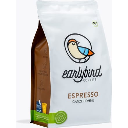 earlybird coffee Espresso Bio 500g