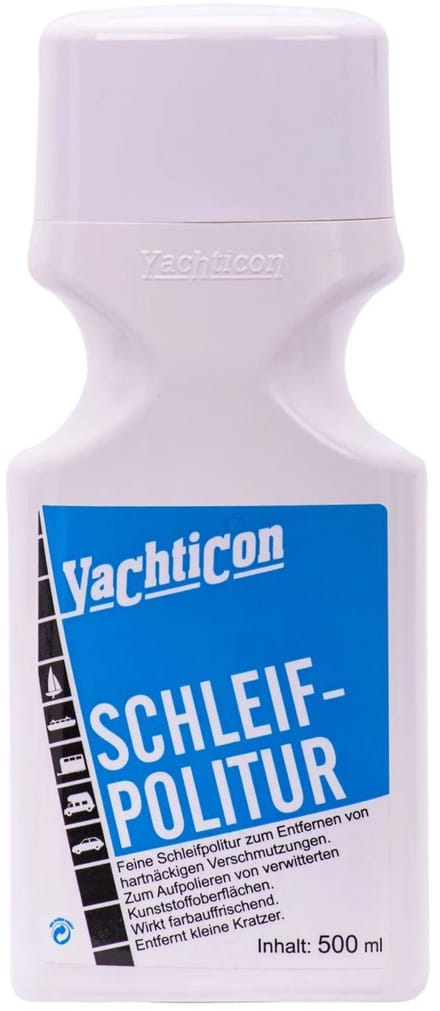 Boot Polijstmiddel 500 ml Schuur Polijstmiddel