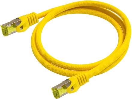 8070PY-005Y - 0.5 m - Cat7 - SF/UTP (S-FTP) - RJ-45 - RJ-45