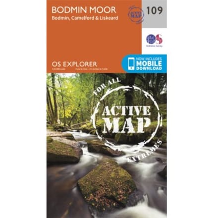 Bodmin Moor - Ordnance Survey