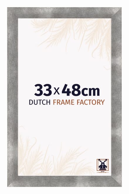 Fotolijst 33x48 cm - MDF - Metaal Vintage - Praag