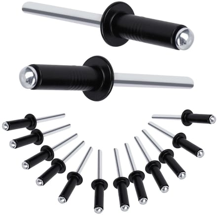 60 Stuks Blind Rivetten 4.8mm x 13mm - Aluminium Pop Rivetten voor Meubels, Bouw en Scheepsindustrie