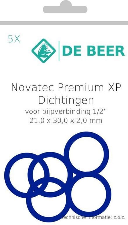 De Beer pakkingringen, Novatech premium XP ringen