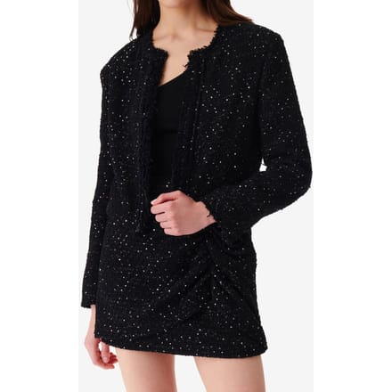 IRO Paris Cheril Jacket Black Sequins Taglia: 40 | Giacche Outlet | Donna | Nero