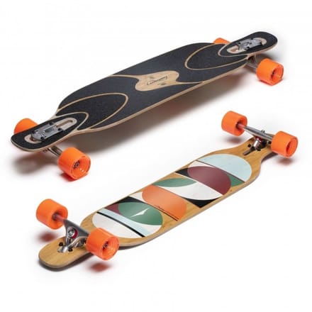 Loaded Dervish Sama 43 Drop Through Longboard Complete