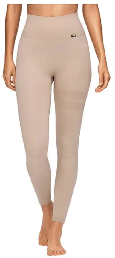 Stronger - Eclipse Seamless HW Tights - Sportlegging - Dames - Taupe - Maat XL