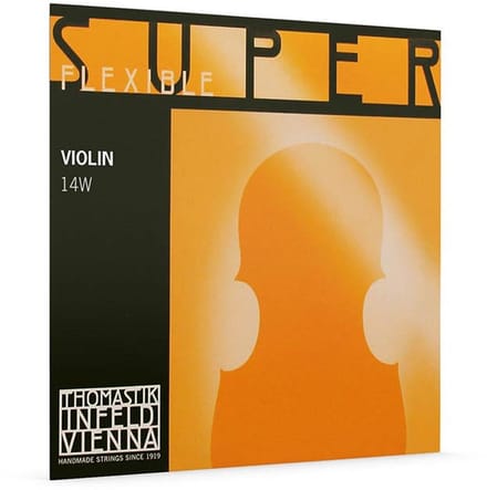 Thomastik Infeld TH-14W violin string G-4 4/4 light, rope core, silver wound