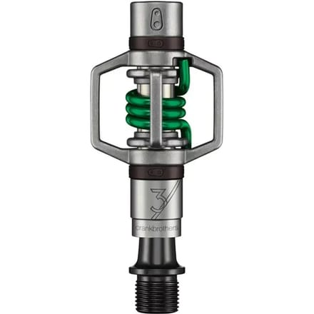 Pedalen van verenstaal crankbrothers egg beater 2