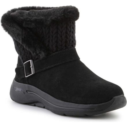 Snowboots Skechers Go Walk Arch Fit Boot True Embrace 144422-BBK