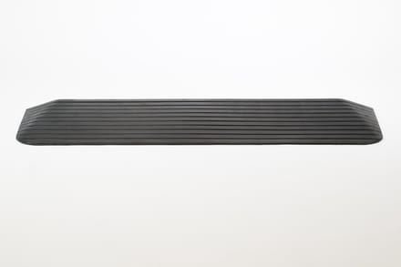 Rubber drempelhulp 2,6 cm met schuine zijvlakken