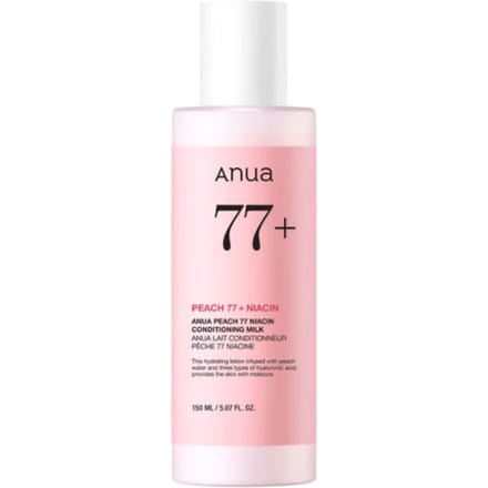 Anua, Perzik 77%, Hydraterend, Lotion, Voor Gezicht, 150 ml