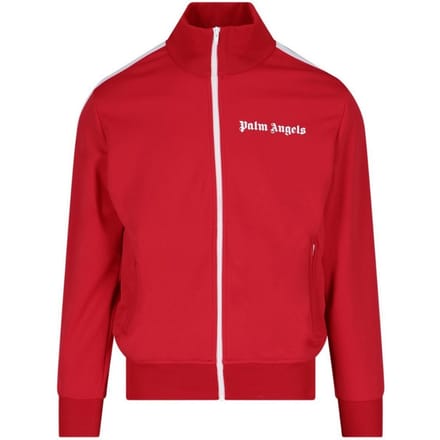 Palm Angels rode trainingsjas