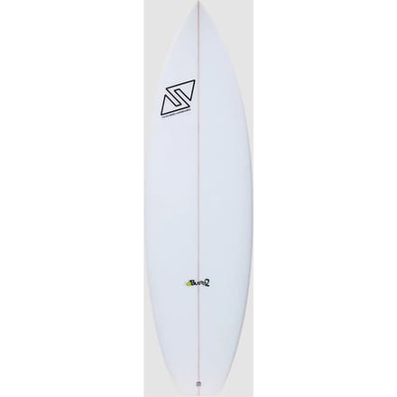 TwinsBros Blaster 2 Future Surfboard patroon