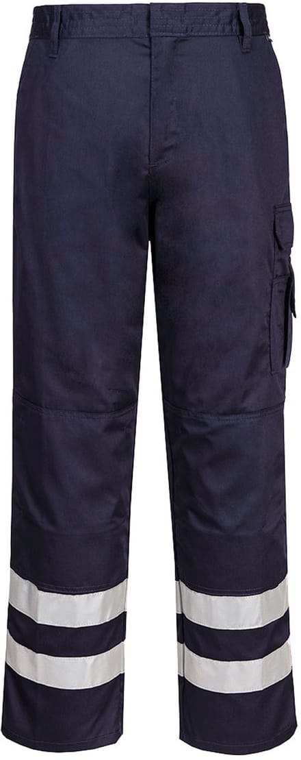 Portwest Iona Safety Combat Broek S917 - Marine - L