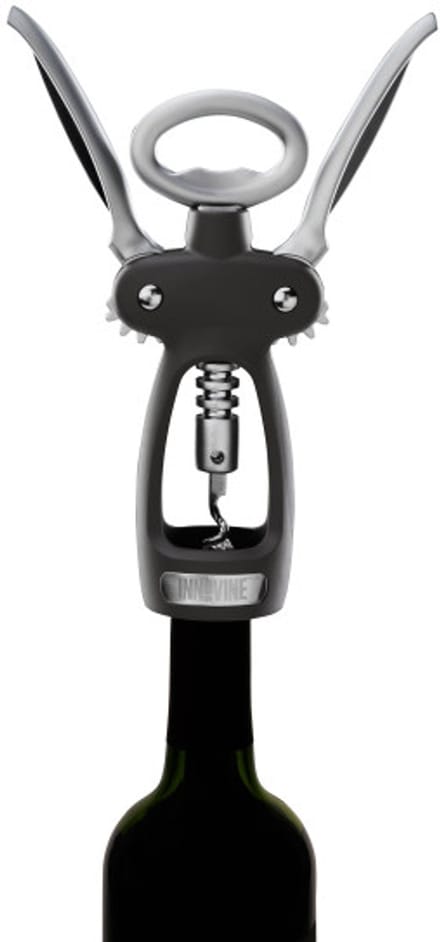 Innovine™ Kurkentrekker met dubbel hendel - Graphite