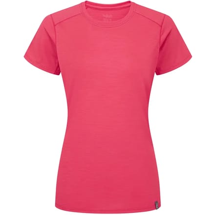 Dames-T-shirt Rab Syncrino Base