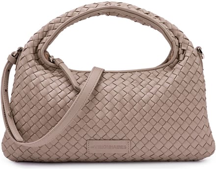 Les Visionnaires Sadie Weave Silky - Handtas 37 cm (cappuccino beige)