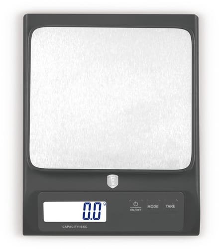 Berlinger Haus - digitale keukenweegschaal - 6 kg. - Mat antraciet