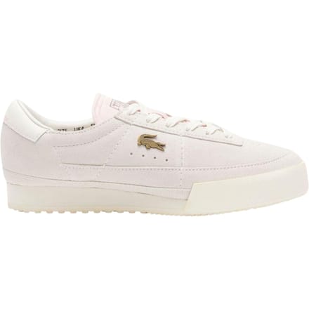 Lacoste Dames L003 Neo Suede Chunky Sole Sneakers (Off White)