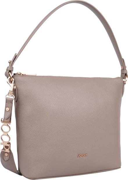 JOOP! Schoudertas Vivace Janna Hobo Greige Taupe