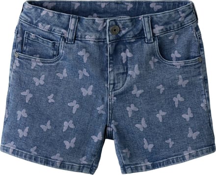 NAME IT - TKFSKY REG AOP DNM SHORTS TWO3555 NOOS - Meisjes - Bermuda shorts