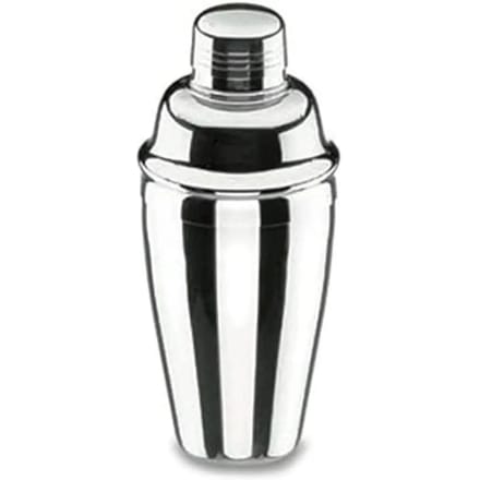 Shaker met roestvrijstalen dop Lacor