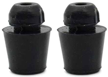 Rubberen Deurdempers - Universele Schokdemper Kussen voor Deuren - 4 Stuks