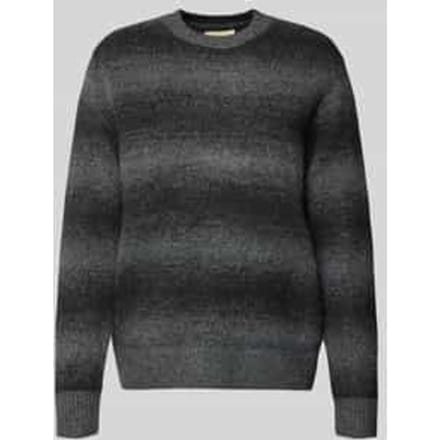 Loose fit gebreide pullover met wol