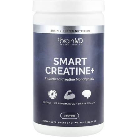 BrainMD, Smart Creatine+, Non aromatisé, 350 g (12.35 oz)