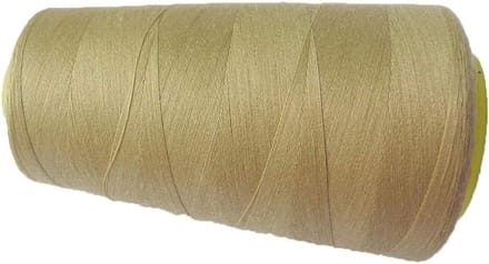 Naaigaren Spoel - Polyester Garen - Kleding Maken - Industriële Kwaliteit - 3000 Meter - Beige