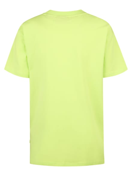 Petrol Industries - Jongens Logo T-shirt Seaview - Geel