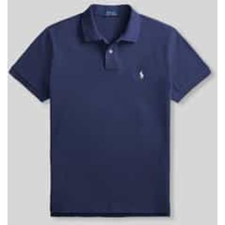 Polo Shirt Korte Mouw Polo Ralph Lauren POLO COUPE DROITE EN COTON BASIC MESH